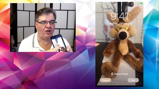 Using ANY Photo For Your iPhone / iPad "Wallpaper." What's New Wednesday смотреть онлайн