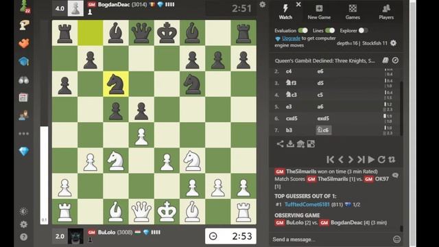 Elite Chess смотреть онлайн