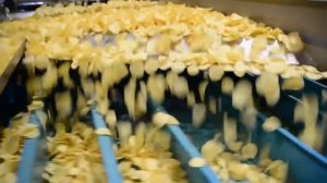 Чипсы , как делают и из чего.