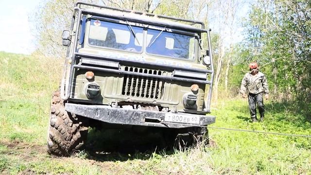 ВНЕДОРОЖНИКИ. Неудачная вылазка. СРЕЗАЛО ШПИЛЬКИ ЗАДНЕЙ СТУПИЦЫ. Великие Луки 09.05.2020. смотреть онлайн