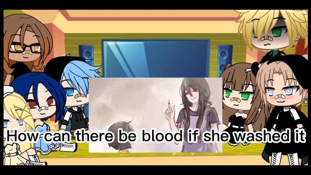 Mlb react to marinette past as ayano Aishi смотреть онлайн