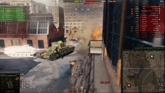 Wot 2020. Говорят у него самый высокий дпм - качаю Тортойс)) №3 смотреть онлайн