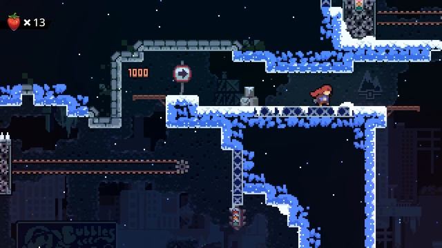 Прохождение Celeste. ЧАСТЬ 1. ЗАБЫТЫЙ ГОРОД