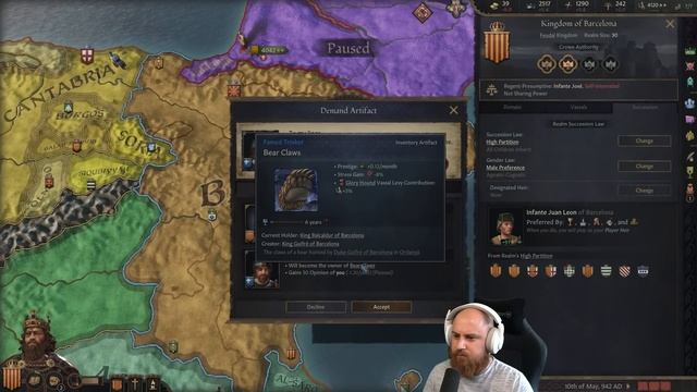 THE GREAT STRUGGLE FOR IBERIA RAGES ON! Crusader Kings 3 - Fate of Iberia Campaign #9 смотреть онлайн