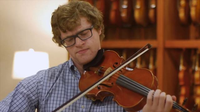 Violin Demo: Kenneth E. Sullivan Violin, #127, 2015