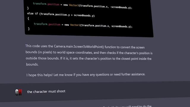 НЕЙРОСЕТЬ Chat GPT создала ИГРУ на Unity! Программисты и геймдизайнеры больше не нужны? смотреть онлайн