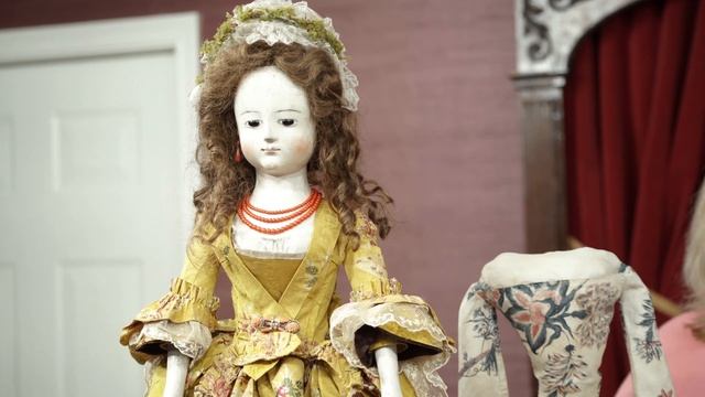 "And then the page turns..." Part 1 - Marquis Antique Doll Auction, May 15-16, 2021 смотреть онлайн