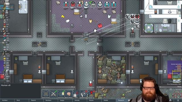 RIMWORLD 1.1 - MANY MODS // MUCH FUNTIMES #56 смотреть онлайн