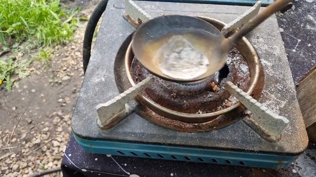Отливка Свинцом-От злого колдовства и родовых проклятий. смотреть онлайн