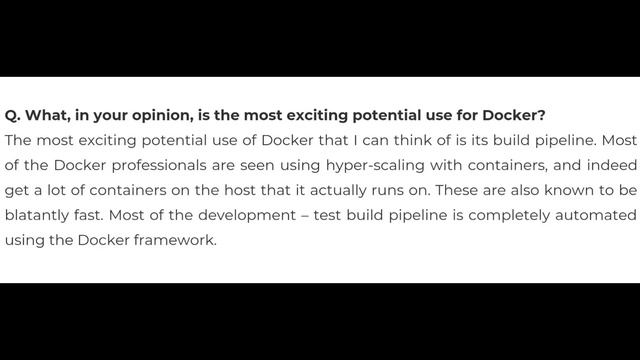25 Advanced Docker interview questions and answers смотреть онлайн
