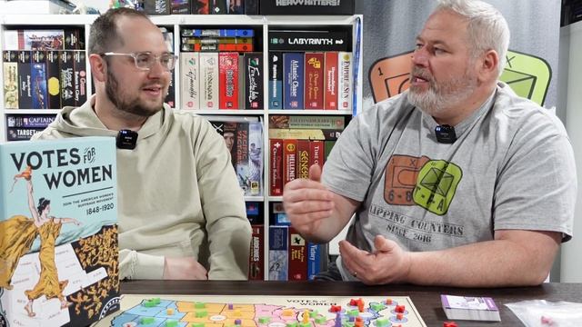 Review | Votes for Women | Fort Circle Games | The Players' Aid смотреть онлайн