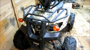 Квадроцикл 110 см3