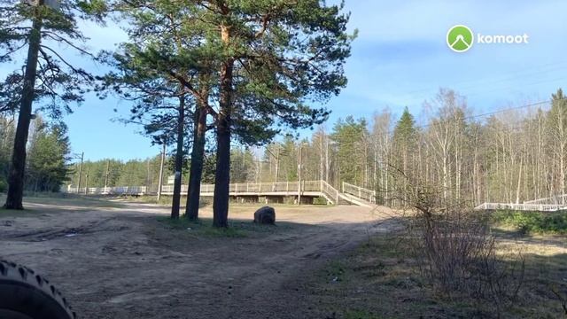 Веломаршрут вокруг Лемболовского озера. смотреть онлайн