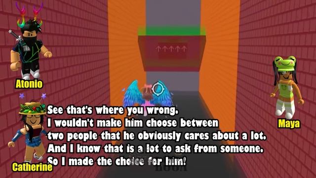 TEXT to speech emoji Roblox emoji Groupchat Conversations | My boy friend dated with his bff смотреть онлайн