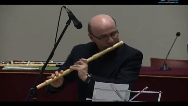 Original Friedrich der Grosse Ivory flute смотреть онлайн