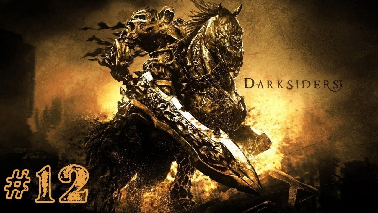 СМЕРТЬ ПЛАКАЛЬЩИЦЫ | Darksiders Warmastered Edition прохождение #12 (Максимальная сложность)