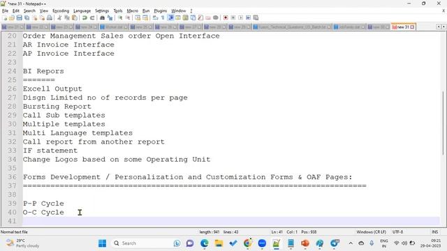 Oracle Apps Technical Placement Batch | Demo | Interview questions | Resume | Real Time | Project смотреть онлайн