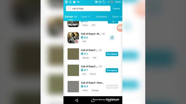 Cara mendownload Call of duty mobile Simple.. смотреть онлайн