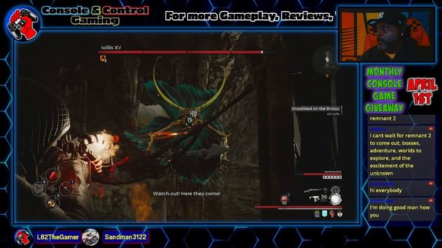? Let's Play The Dark Souls of Shooters! Remnant From The Ashes Co-Op on Xbox смотреть онлайн