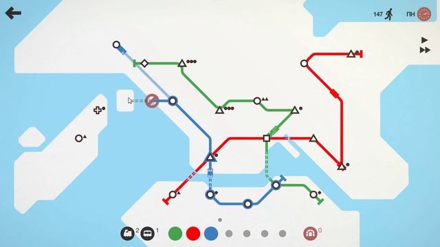 Mini Metro - ШОК! КИТАЙЦЫ РАЗМНОЖАЮТСЯ В МЕТРО! смотреть онлайн