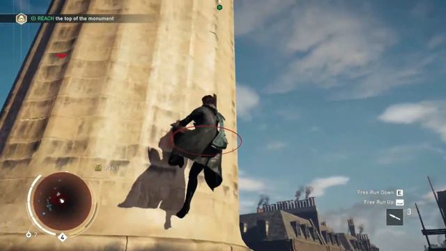 Assassin's creed Syndicate Gameplay sequence 5 - A room with a view смотреть онлайн
