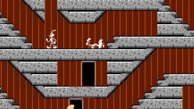 The Bugs Bunny Crazy Castle (NES) смотреть онлайн