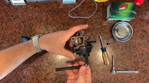 675EXi Plastic Carburetor ● Fix and Winterize the Briggs And Stratton Lawnmower Edger Trimmer