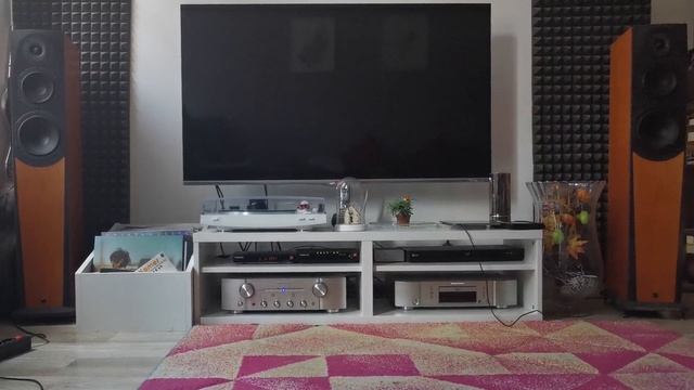 Marantz PM 8003 + Phonar P5 смотреть онлайн