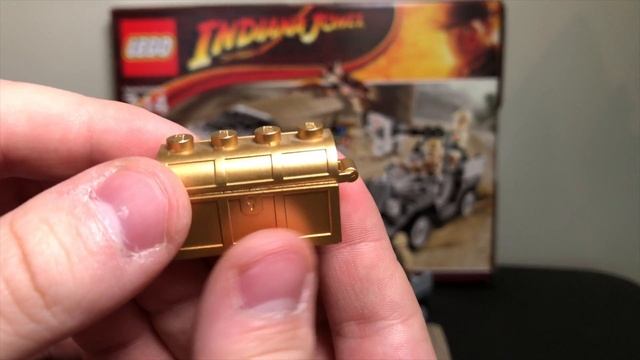 LEGO INDIANA JONES 7622 - Race for the Stolen Treasure REVIEW (2008 Set) смотреть онлайн
