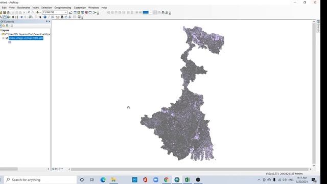 How to export attribute table from ArcGIS to Excel files? смотреть онлайн