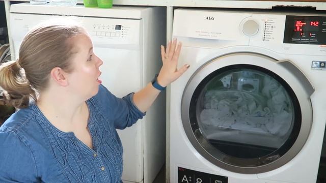 AEG 8000 SERIES T8DBG842R HEAT PUMP TUMBLE DRYER REVIEW #AD смотреть онлайн