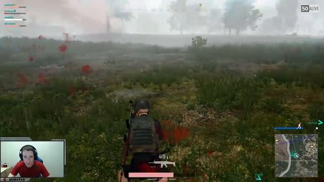 Кусочек стрима SQUAD (kastel2h,Probster,GDevourer) 3/3