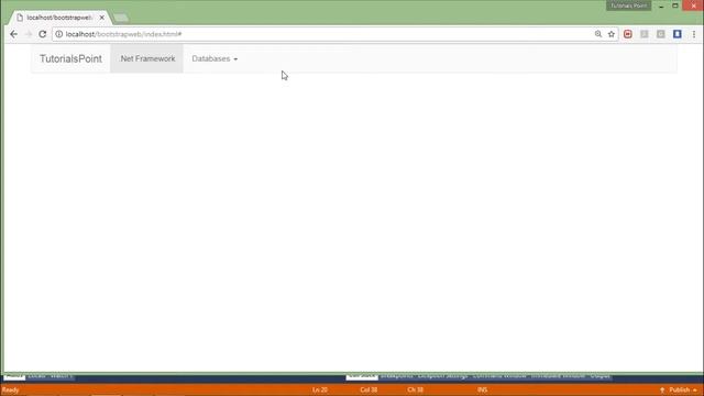 Bootstrap - Navbar Class смотреть онлайн