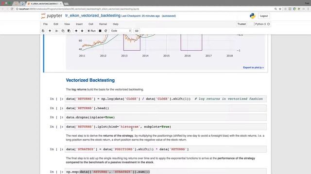 Python Quants Tutorial 7 - Algorithmic Trading | Refinitiv Developers смотреть онлайн