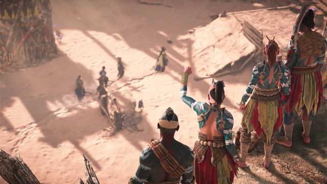 Your life ends here Horizon Forbidden West (Regalla Choice) смотреть онлайн