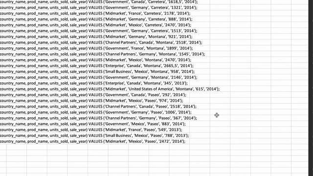 Exporting Excel Data into any SQL Database смотреть онлайн