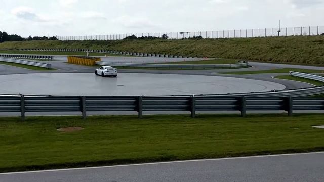 911 GT3 RS at Porsche Experience Center Atlanta смотреть онлайн