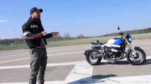 Обзор мотоцикла BMW R NINE T CUSTOM