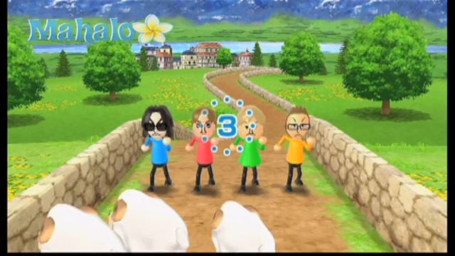 Wii Party Bingo Mode Walkthrough смотреть онлайн