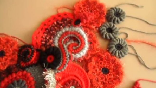 ❤️"RED INTUITION" - ❤️"РЕД ИНТУИШН" (фриформ Светланы Шевченко)