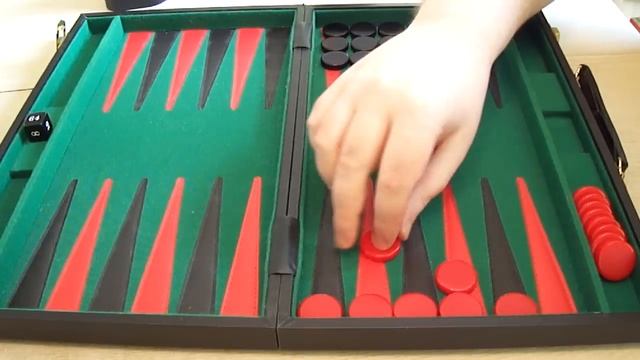 Backgammon for complete beginners. Part 10 - Playing through a bear off. смотреть онлайн