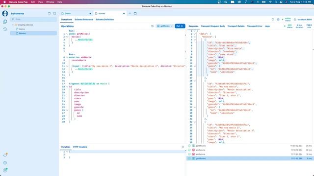 Graphql - Nodejs - React from scratch | Part 3: Setup Banana Cake Pop смотреть онлайн