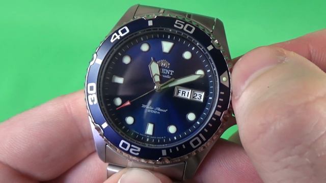 Обзор ORIENT RAY II (FAA02005D9) | Где купить со скидкой смотреть онлайн