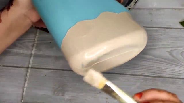 Reuse Shampoo Detergents Bottles | DIY Aged Vase, Hanging Planter & Handwash Bottle