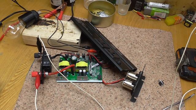 Ремонт инвертора 12/220 с Алиэкспресс. смотреть онлайн