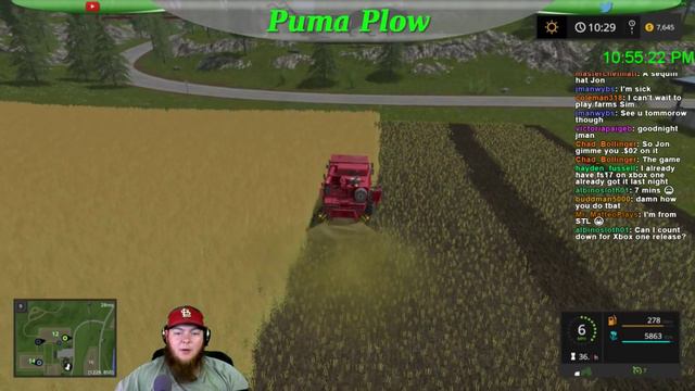 Twitch Stream: Farming Simulator 17 PC Goldcrest Valley 10/24/2016 P4 смотреть онлайн