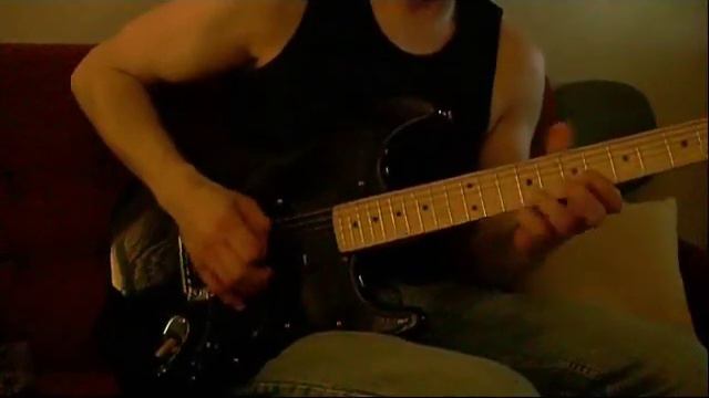 ACDC Cover - Thunderstruck. смотреть онлайн