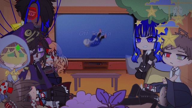 Fandom react to | 1/5 | error sans | hasu no hana | rus/eng | смотреть онлайн