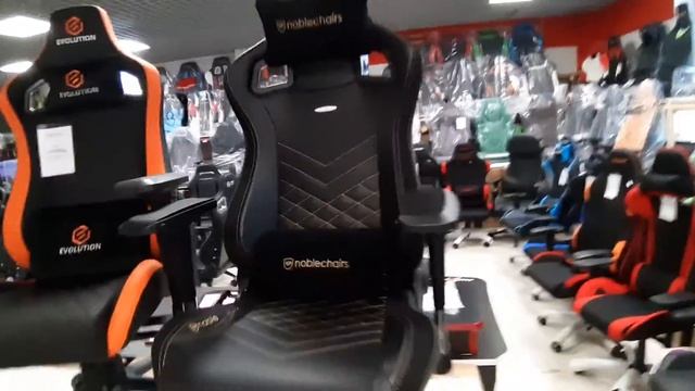 Evolution ALFA PRO - 24 900 за игровое кресло с топовым функционалом (мультиблок и 4D подлокотники) смотреть онлайн