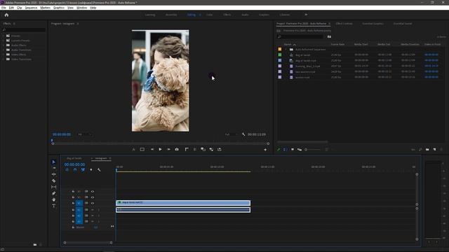 Auto Reframe Adobe Premiere Pro 2020 | Instagram Story? смотреть онлайн